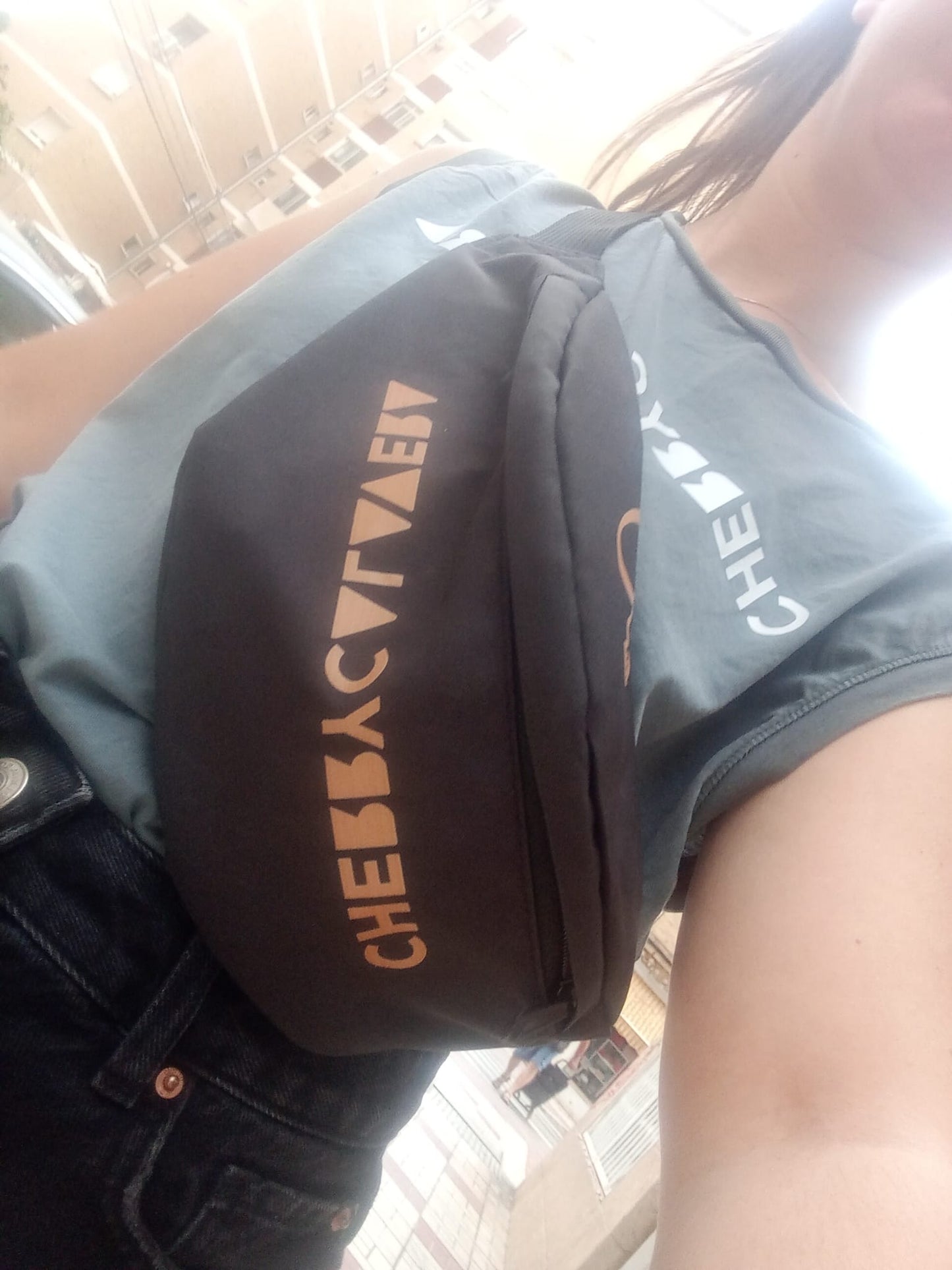 Riñonera Soul Black - Cherrycalavera