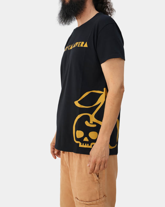 Camiseta Calavera black tierra