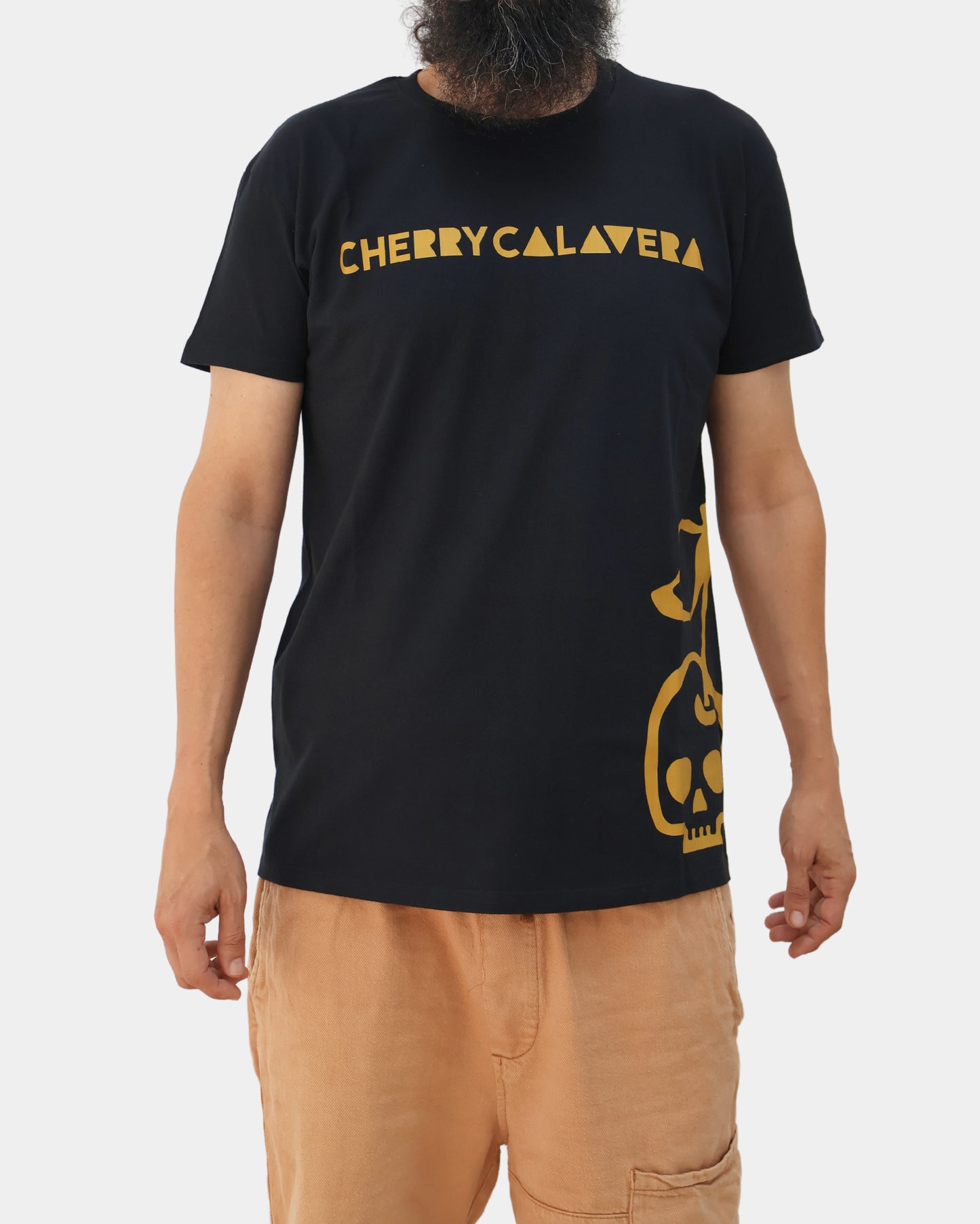 Camiseta Creative Unisex Black Tierra - Cherrycalavera