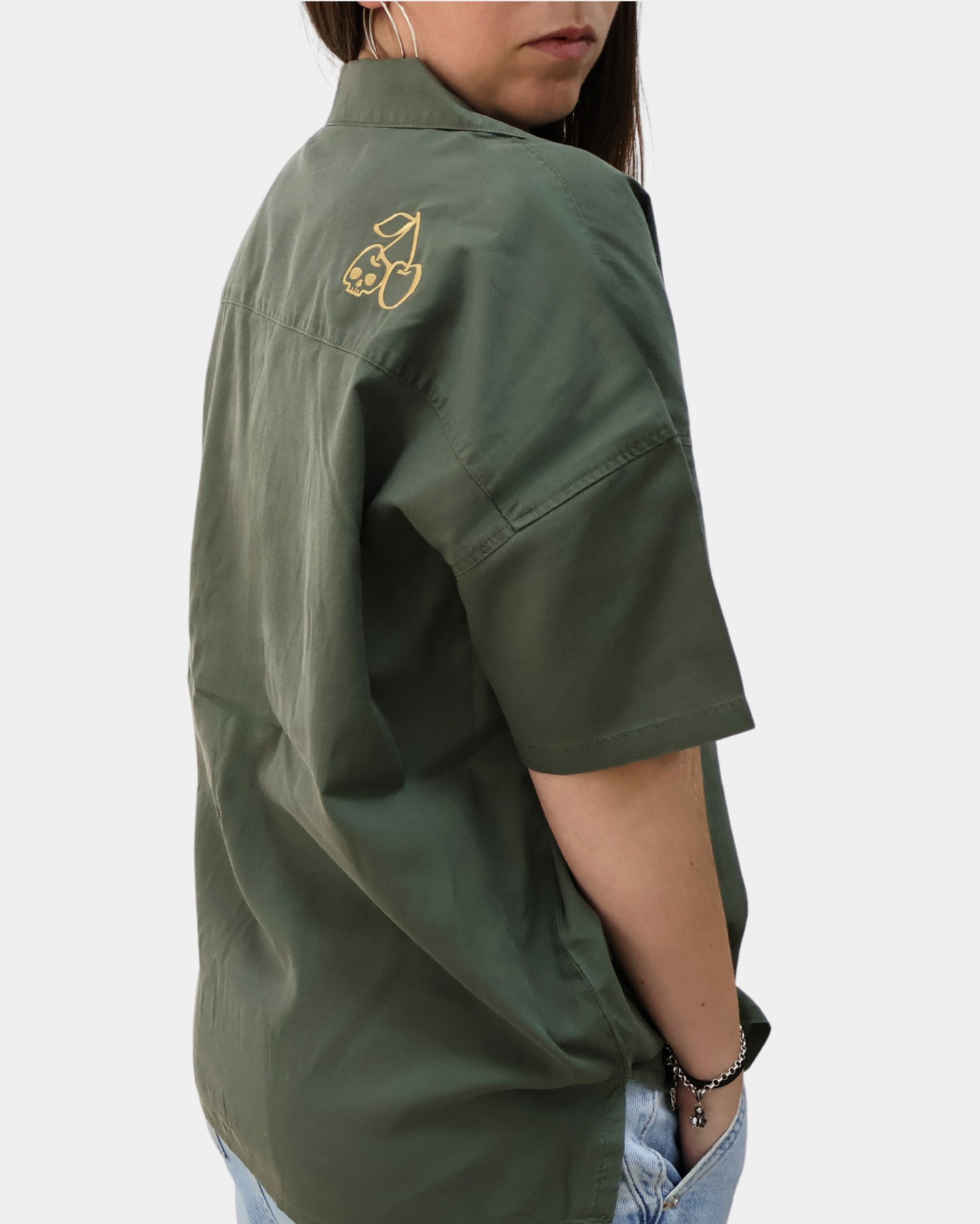 Camisa Oversized