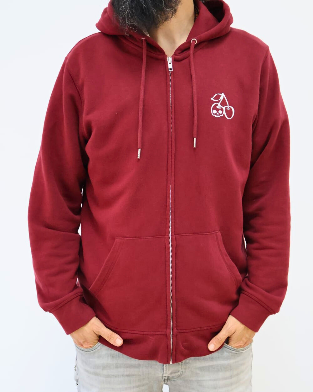 Chaqueta burgundy