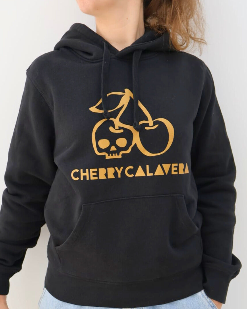 Sudadera Cherrycalavera Storm Black delantera