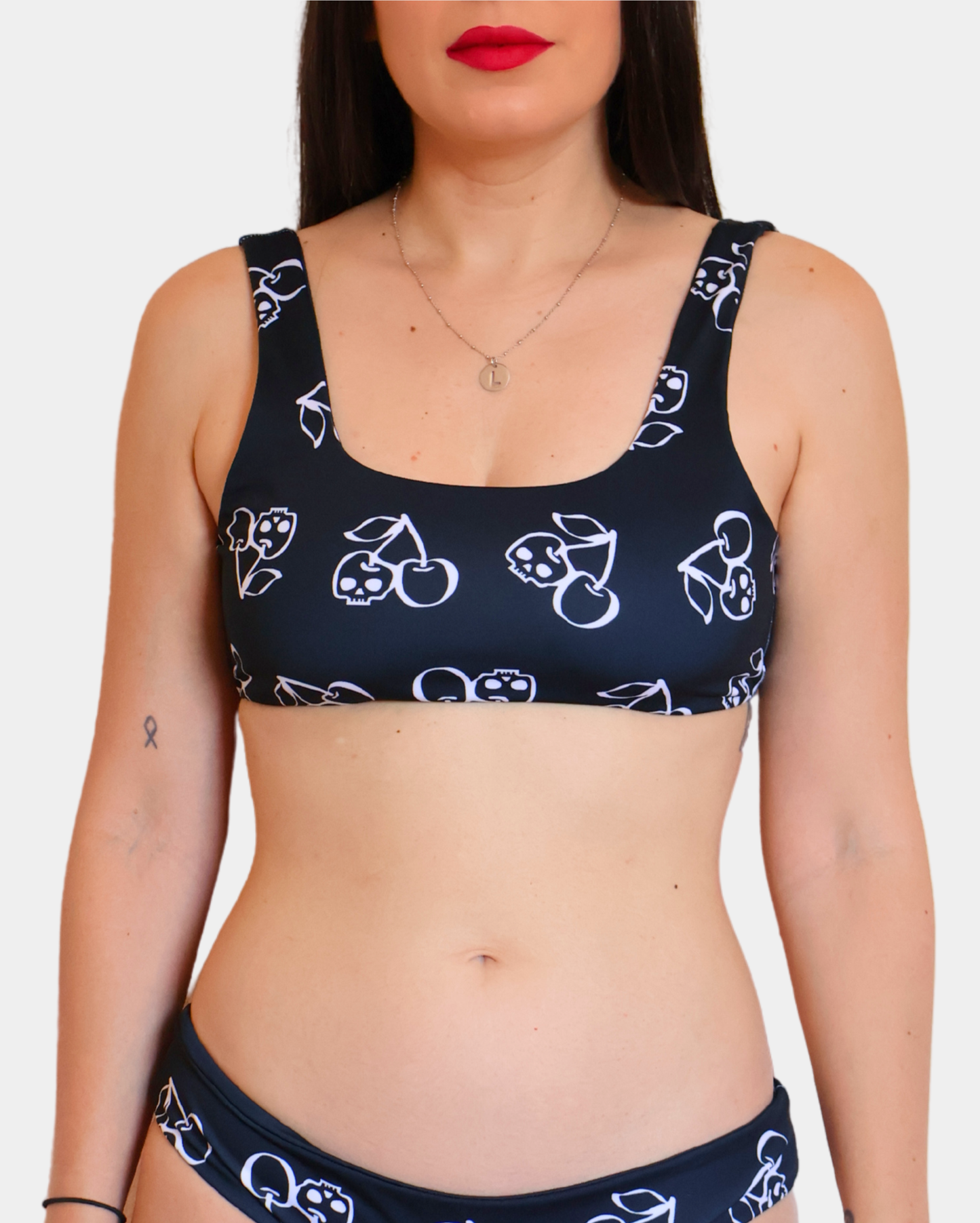 top reversible lycra reciclada