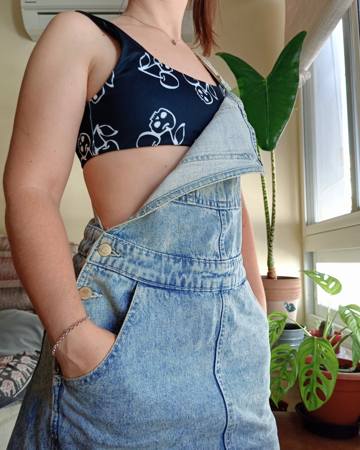 Bikini Top Reversible Feel Free - Cherrycalavera