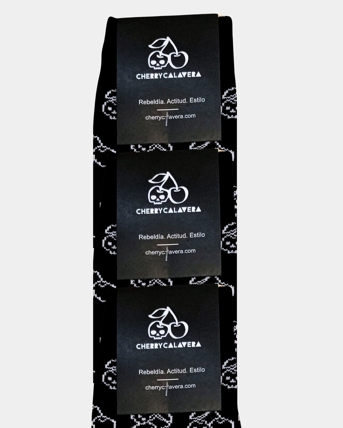 Calcetines Calavera Cherrypixel´s - Pack 3