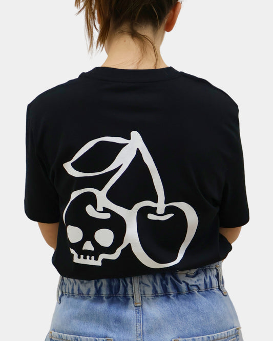 Camiseta calavera Black