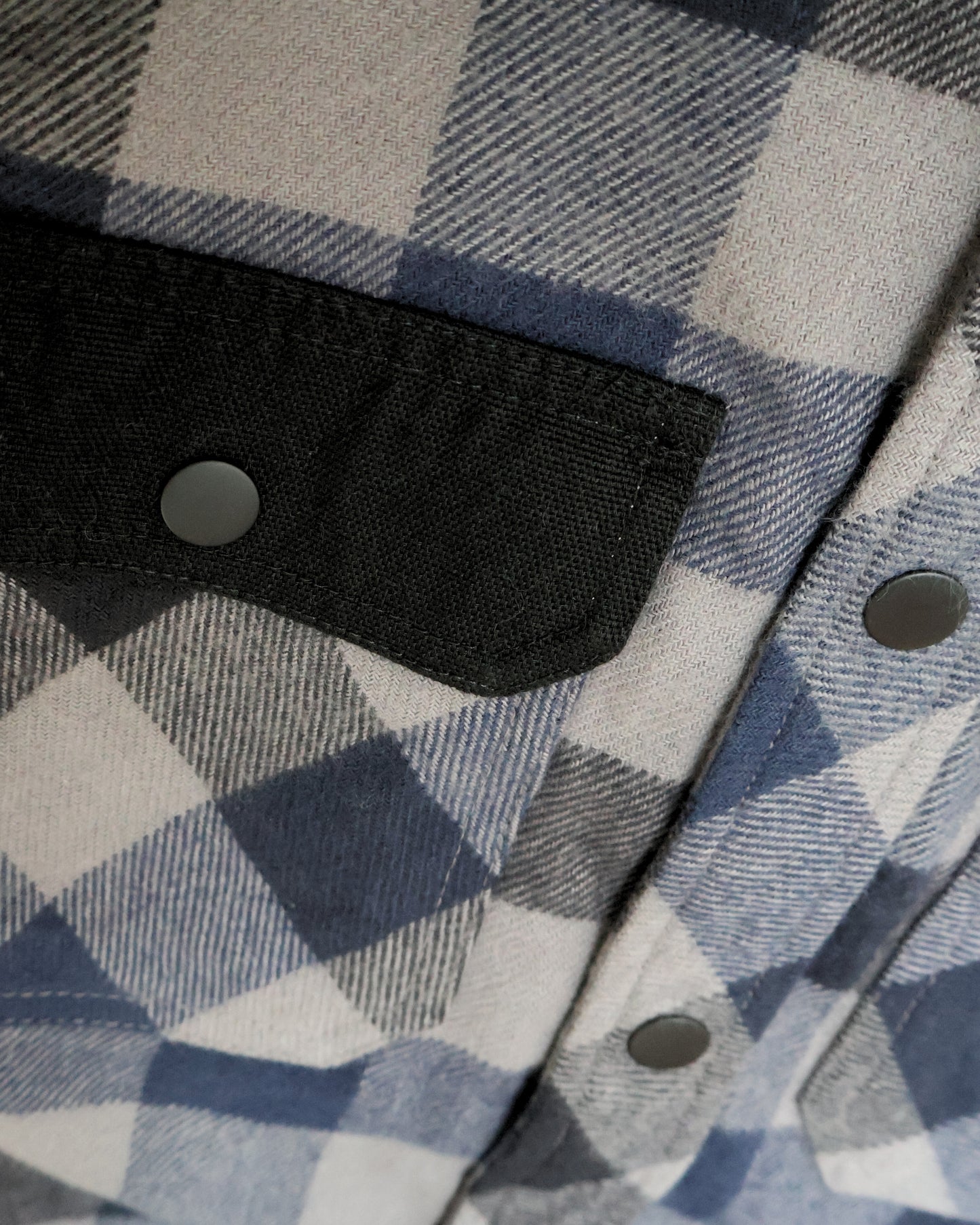 Camisa Jeremy Chico Grey/Navy