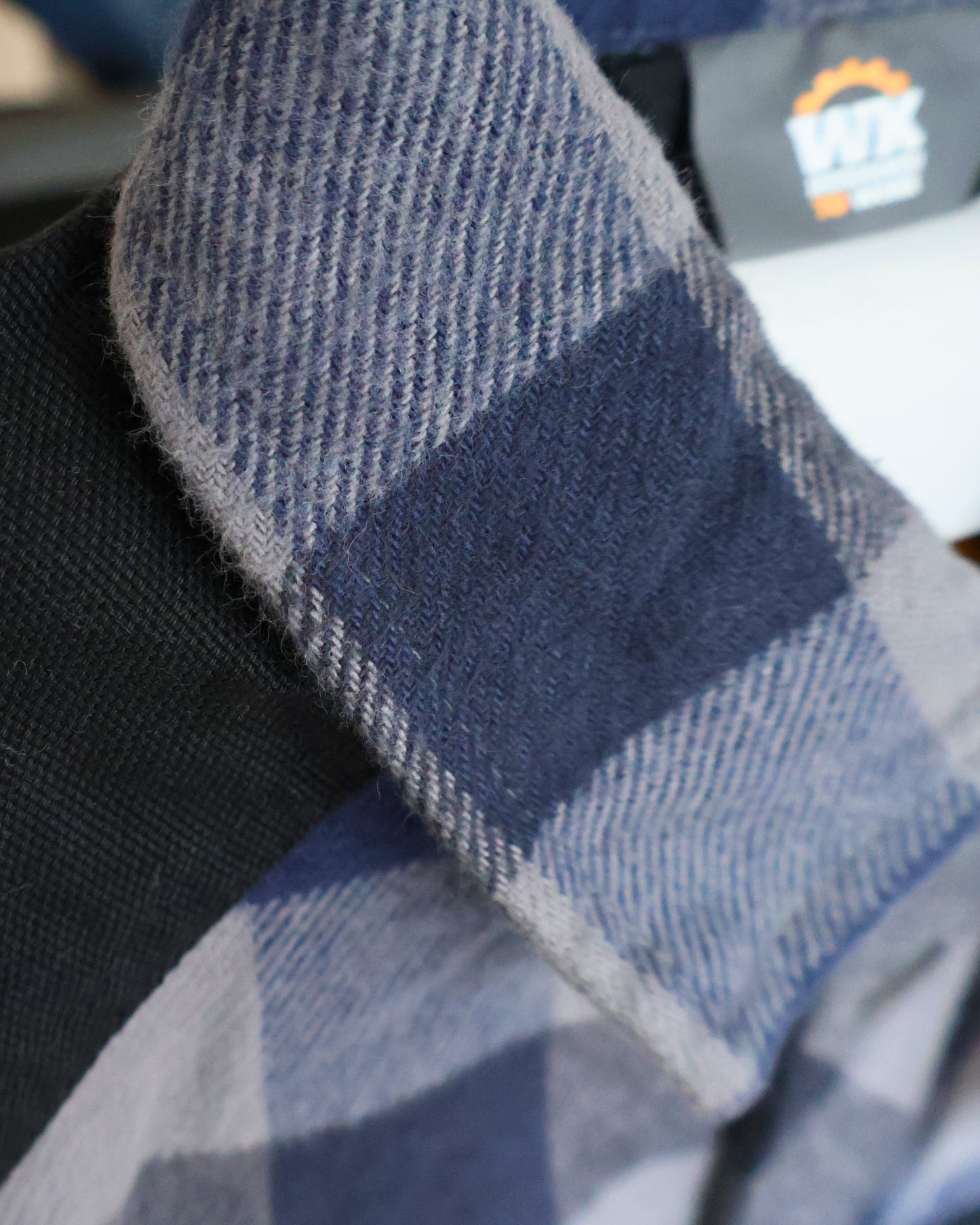Camisa Jeremy Chico Grey/Navy