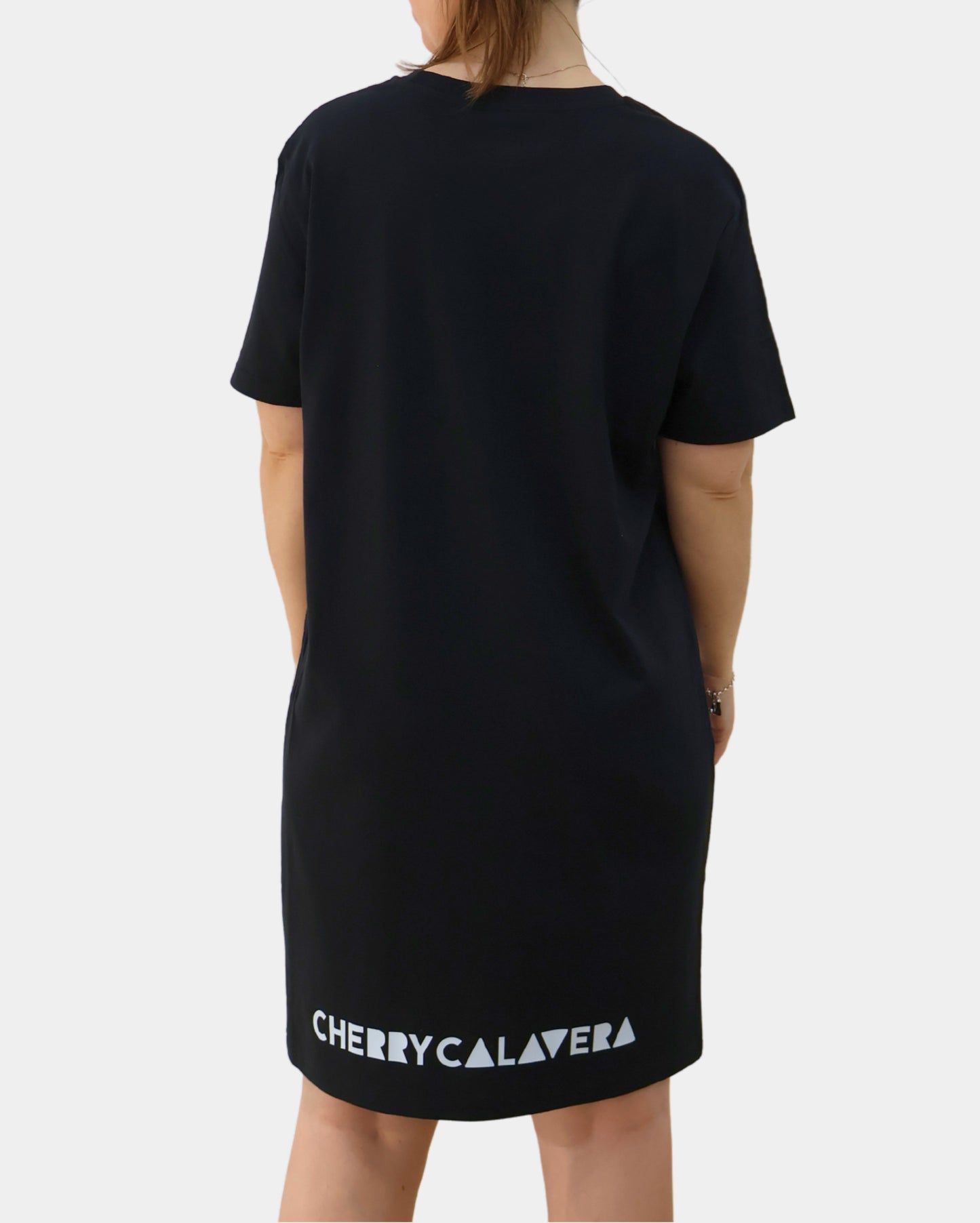 Vestido Cherrycalavera Star Black trasera