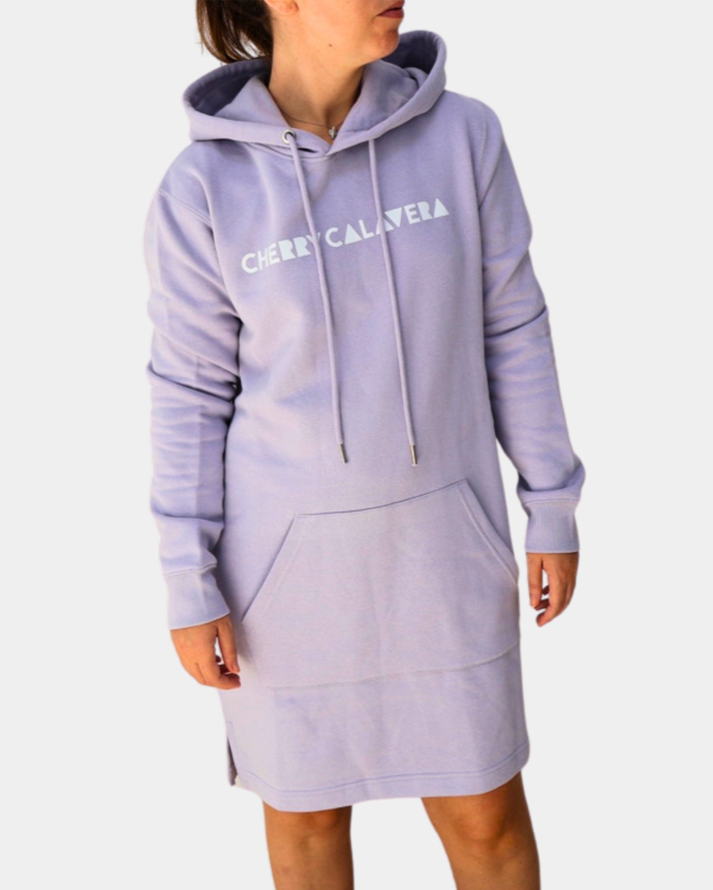 Sudadera Vestido Street Chica Lavender - Cherrycalavera