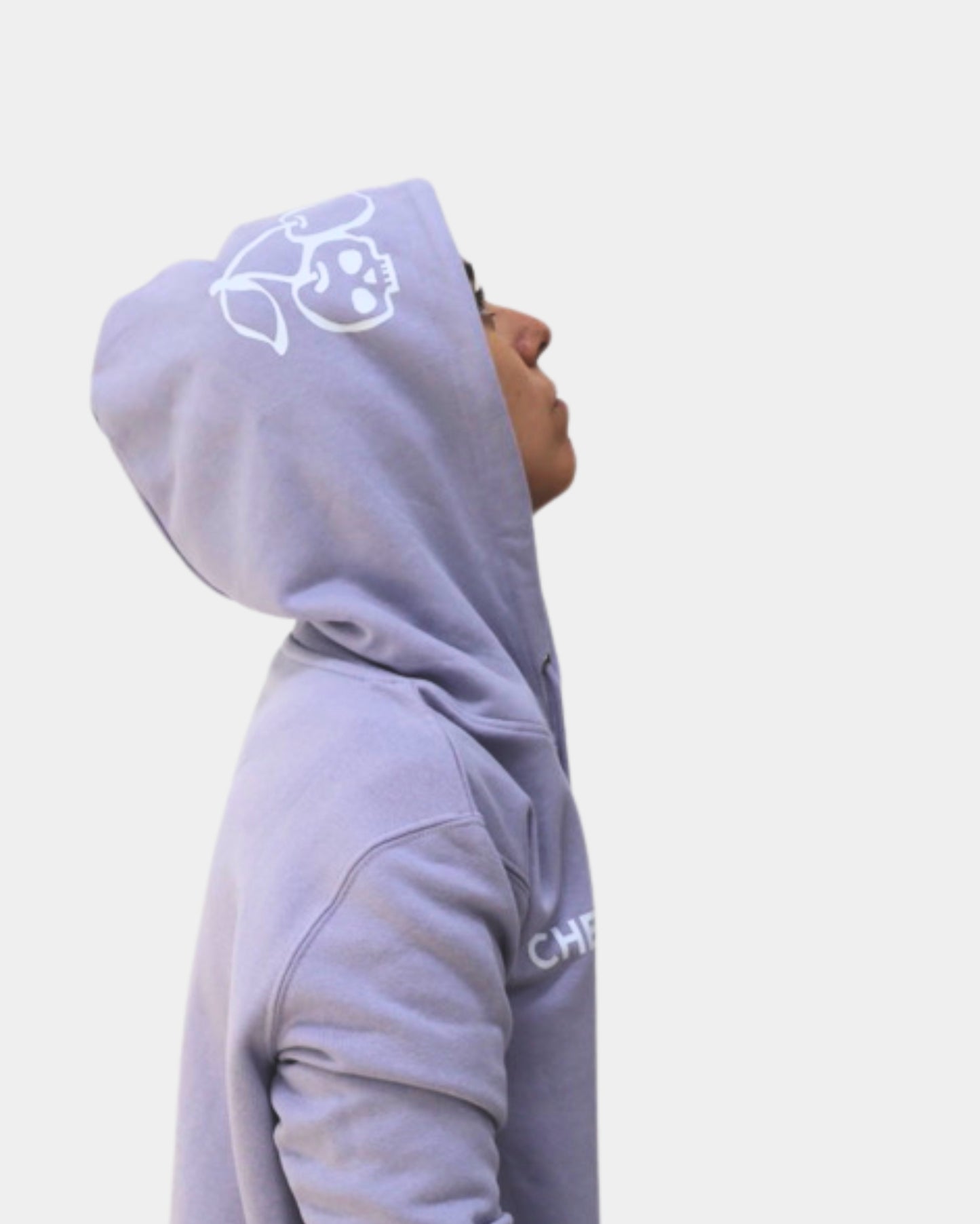 Sudadera Vestido Street Chica Lavender - Cherrycalavera