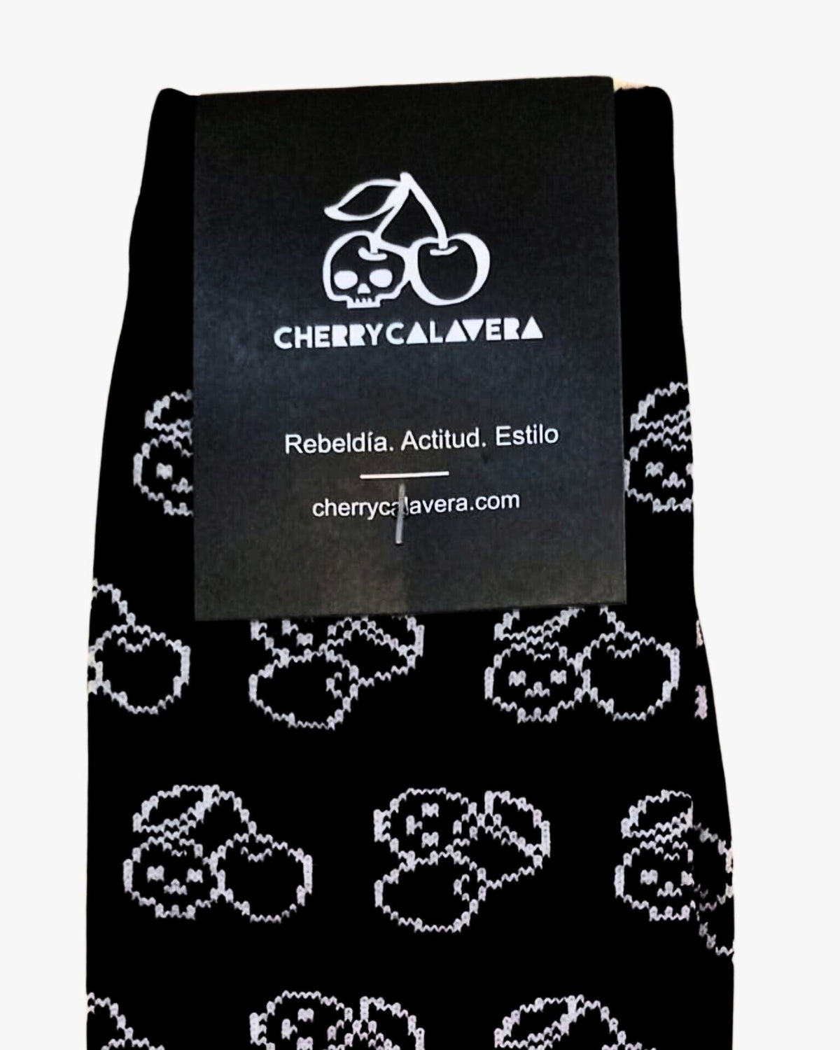 Calcetines Deportivos Con Estampado De Calaveras - Unisex, Talla 37-47, Mezcla De Poliéster Y Spandex